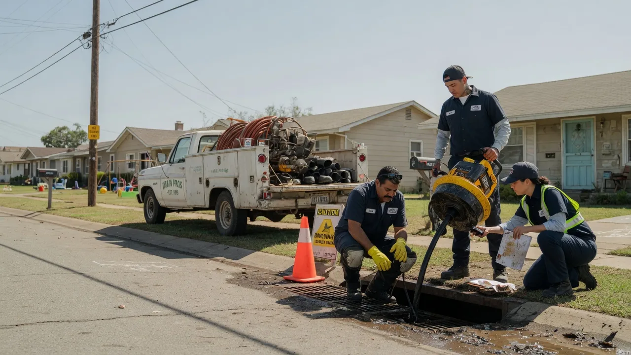 Drain Cleaning in Leesburg, IN near me
